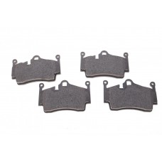 2454101 TEXTAR Комплект гальмівних колодок дисковий гальм