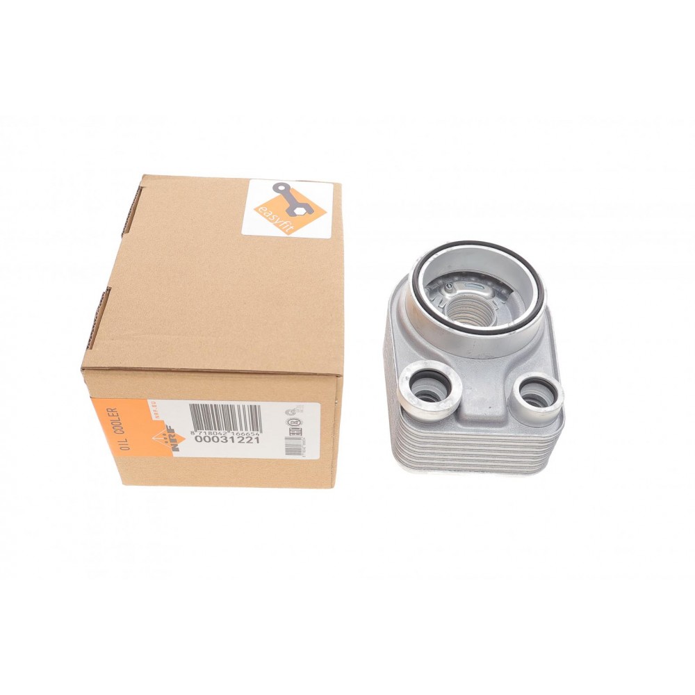 31221 NRF масляний радіатор двигунне олива