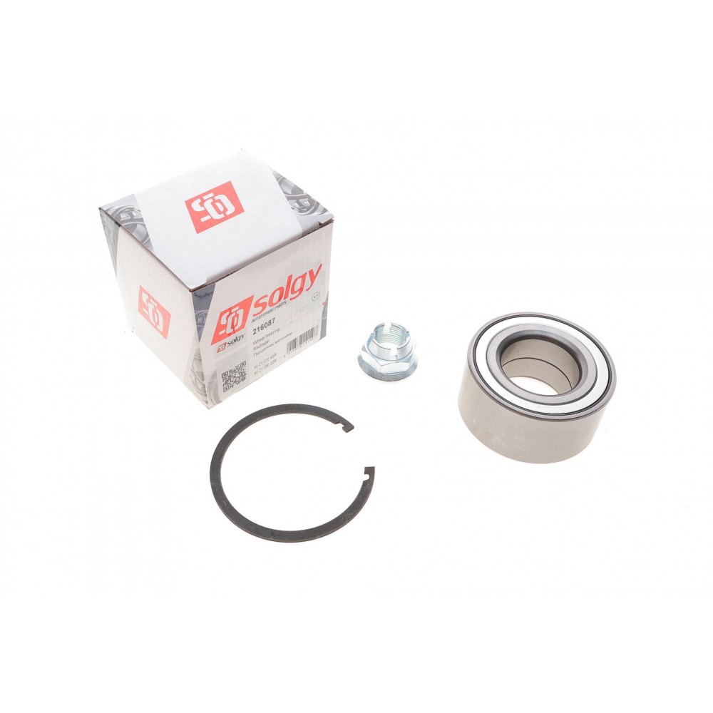 Підшипник маточини (передньої) Renault Megane III 08- (42x80x39) (+ABS) (к-кт)