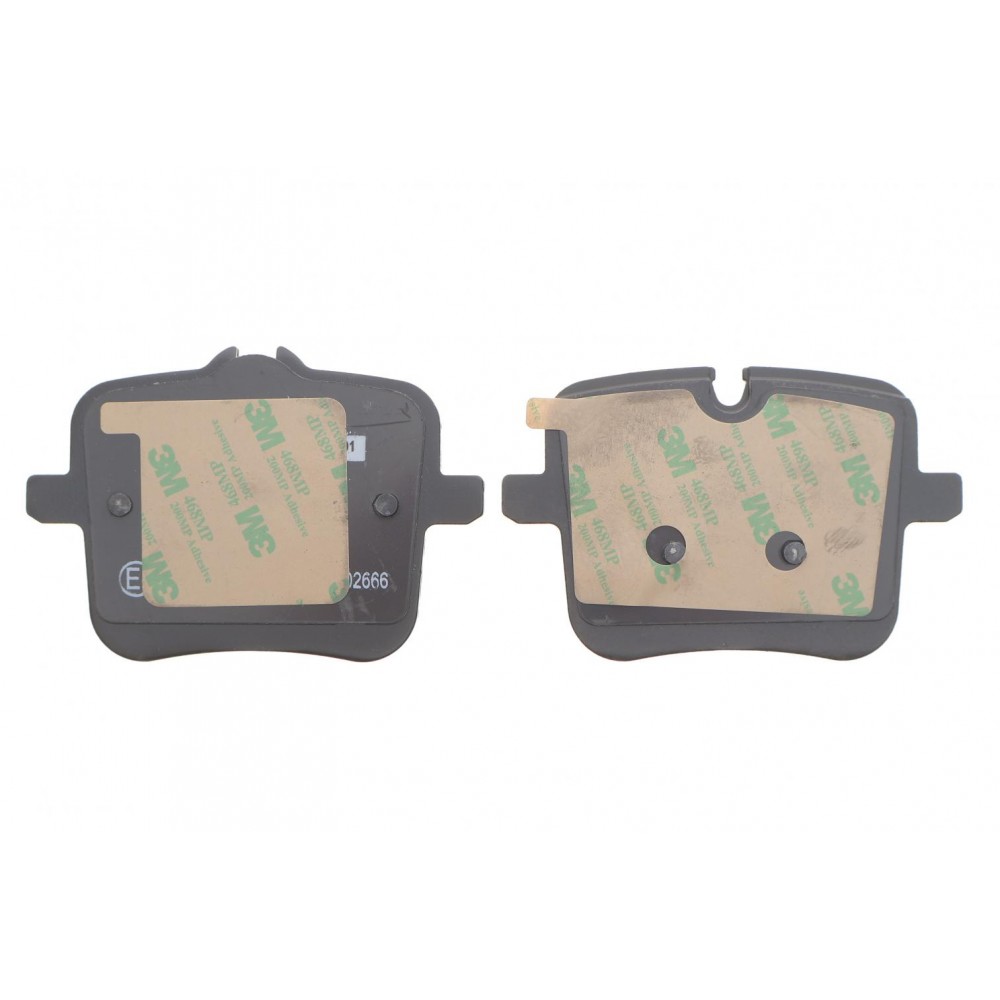 Колодки гальмівні (задні) BMW M5 (G30)/X5 (G05)/X6 (G06) 17- (TRW) (з аксесуарами)