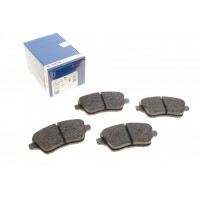 0 986 494 792 BOSCH КомплеК т гальмівних колодок, дискове гальмо
