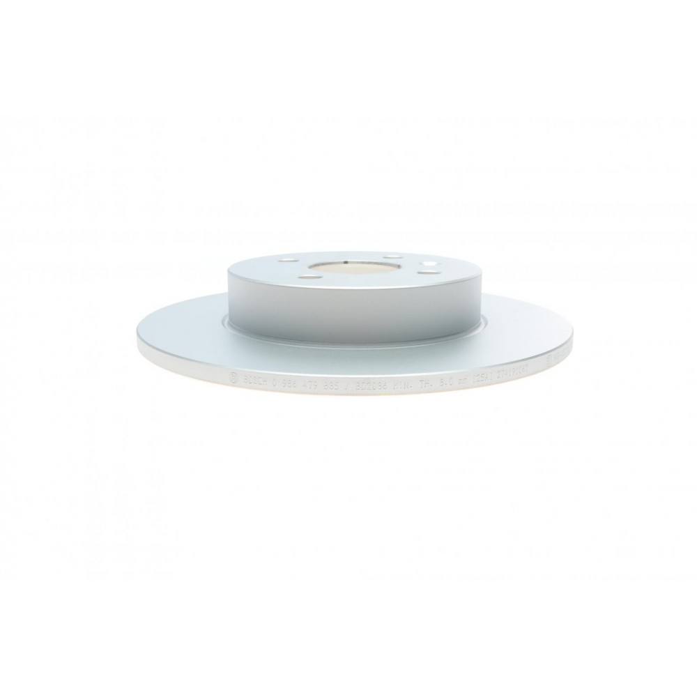 Диск гальмівний (задній) Opel Combo 1.3CDTI-1.7DTI 16V 01- (264x10)