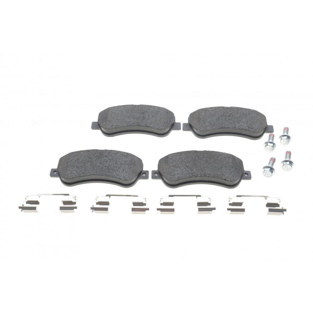 Колодки гальмівні (передні) MB GLK-class (X204) 08-