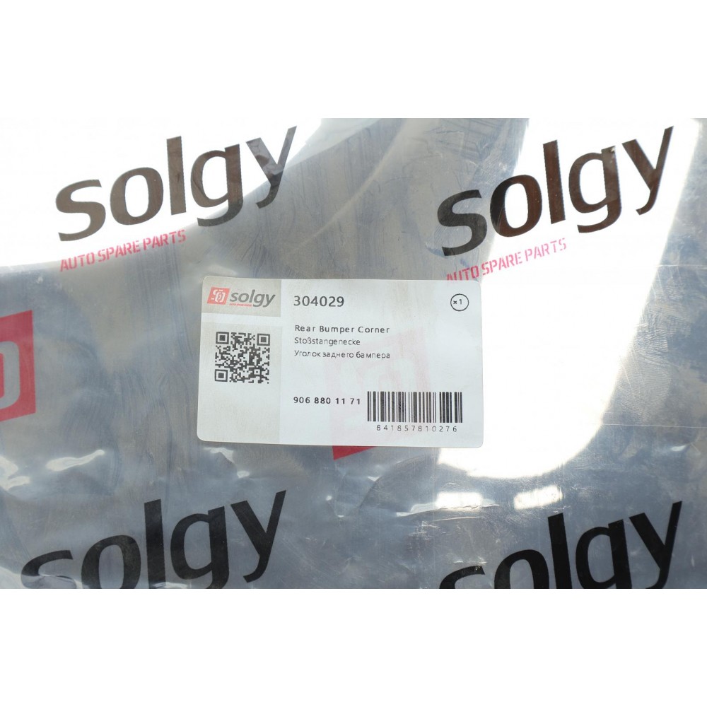 Кут бампера (заднього) MB Sprinter 06- (R)