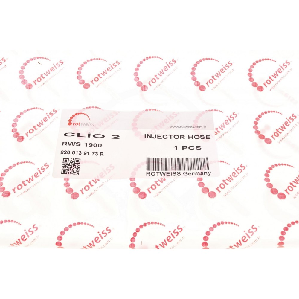 Трубка паливна Renault Clio III/Megane II 1.6 16V 02-