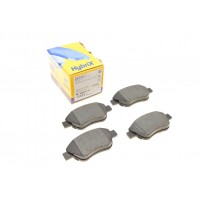 22-0321-1 METELLI Комплект гальмівних колодок дисковий гальм