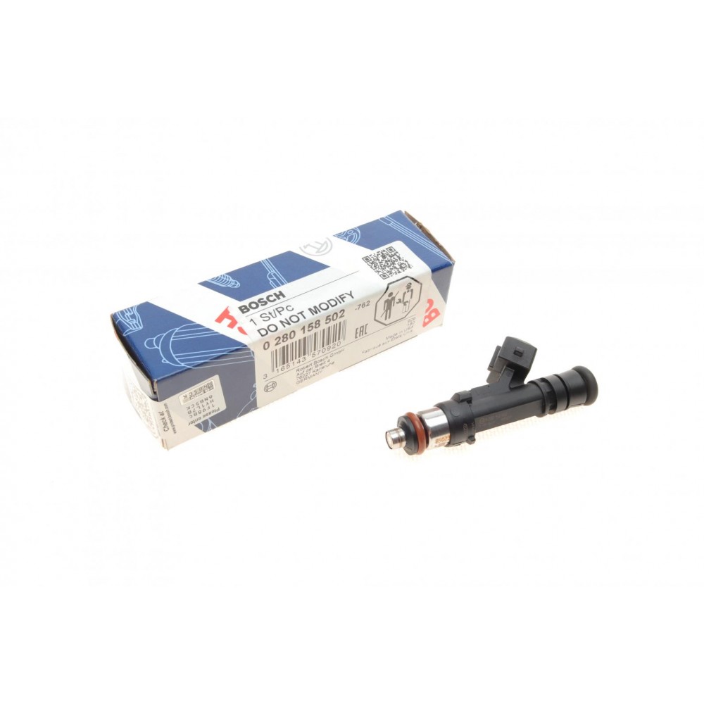 0 280 158 502 BOSCH Клапанна форсунка