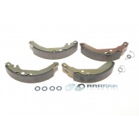 Колодки гальмівні (задні) Ford Fiesta/Courier 89-05 (барабанні) (180x31)