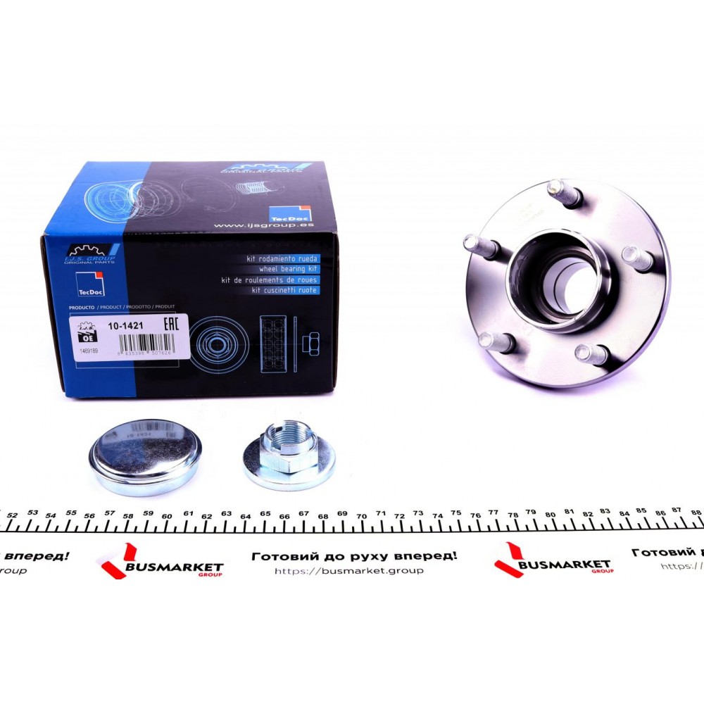 10-1421 IJS GROUP Комплект підшипника ступиці колеса