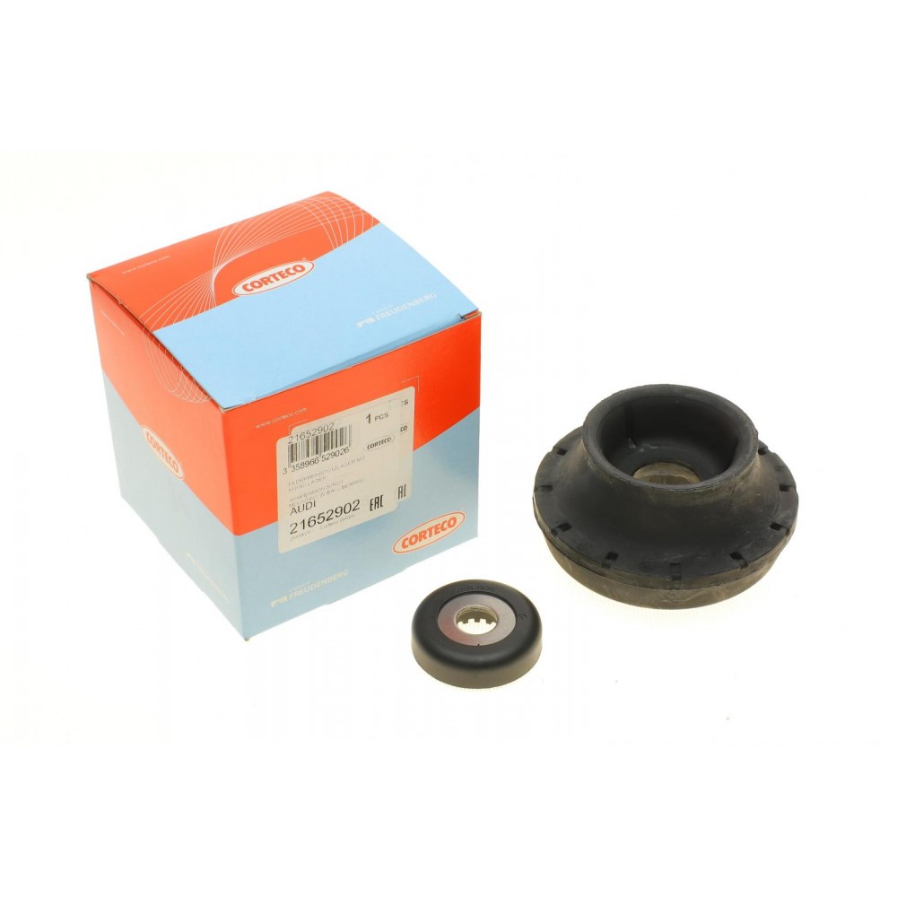 21652902 CORTECO Ремкомплект, Опора стійки амортизатора