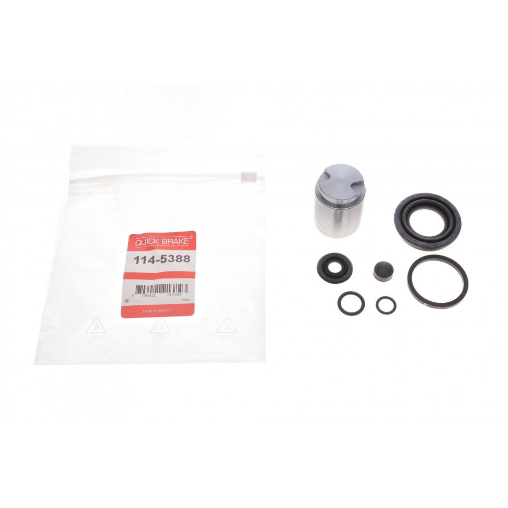 Ремкомплект супорта (заднього) Hyundai i20/KIA Picanto 11- (d=34mm) (+поршень) (Kasco)