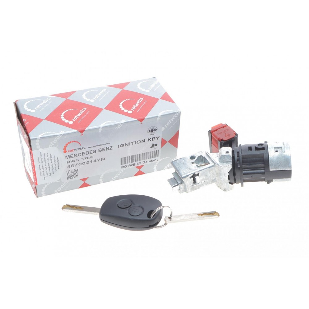 Замок запалювання Opel Vivaro/Renault Kangoo/Master/Trafic 08-