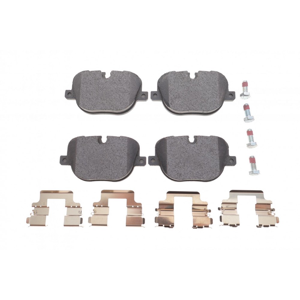 2508501 TEXTAR Комплект гальмівних колодок дисковий гальм