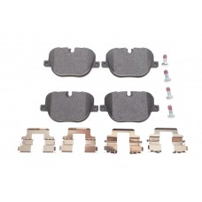 2508501 TEXTAR Комплект гальмівних колодок дисковий гальм