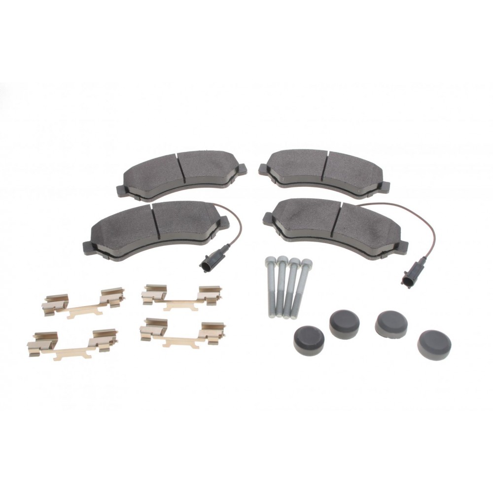 025 244 6619/W2 MEYLE Комплект гальмівних колодок дисковий гальм