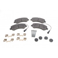 025 244 6619/W2 MEYLE Комплект гальмівних колодок дисковий гальм