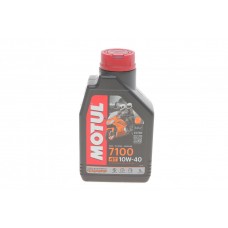 Олива моторне 100% синтетичне эстеровое MOTUL 7100 4T 10W-40, 1л (836311) (104091) купити в Україні цена