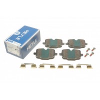 025 247 0318/PD MEYLE Комплект гальмівних колодок дисковий гальм