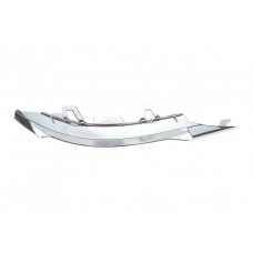 Накладка бампера (переднього) MB S-class (W221) 10-13 (L)