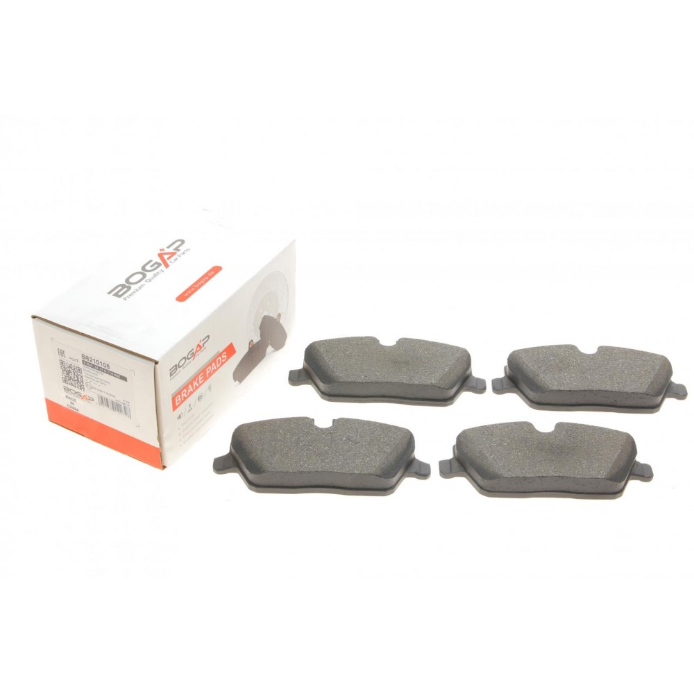 Колодки гальмівні (передні) BMW 1 (E81/E82/E87/E88)/3 (E90/E91/E46) 06-18