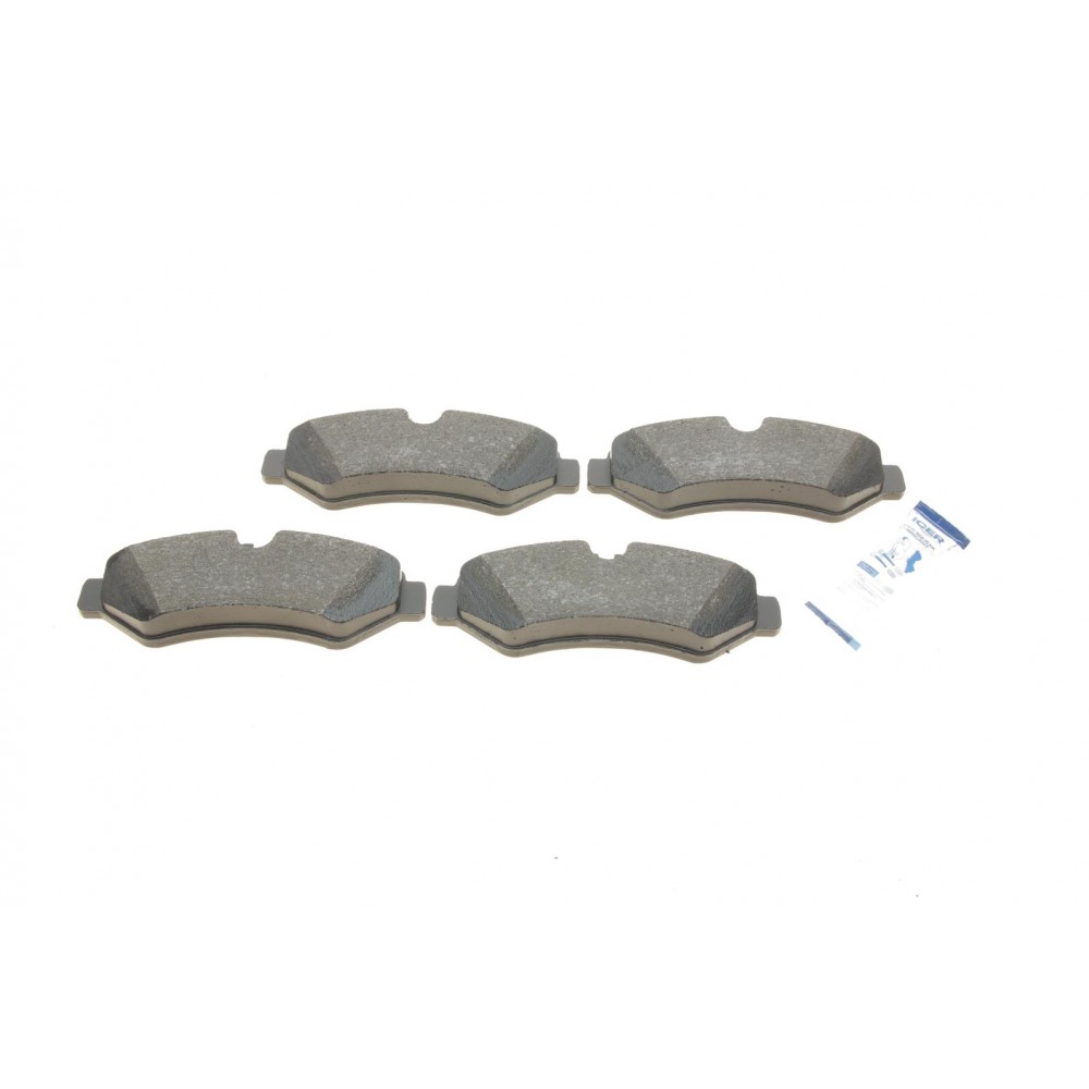 142350 ICER КомплеК т гальмівних колодок, дискове гальмо