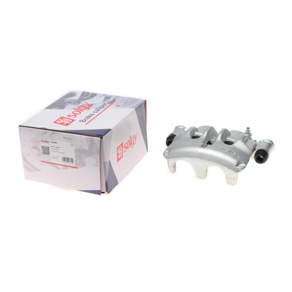 Супорт гальмівний (передній) (L) Renault Master III/Opel Movano B 10- (d=48mm)