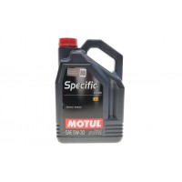 Олива моторне 100% синтетичне MOTUL Specific 0720 5W-30, 5л (102209)