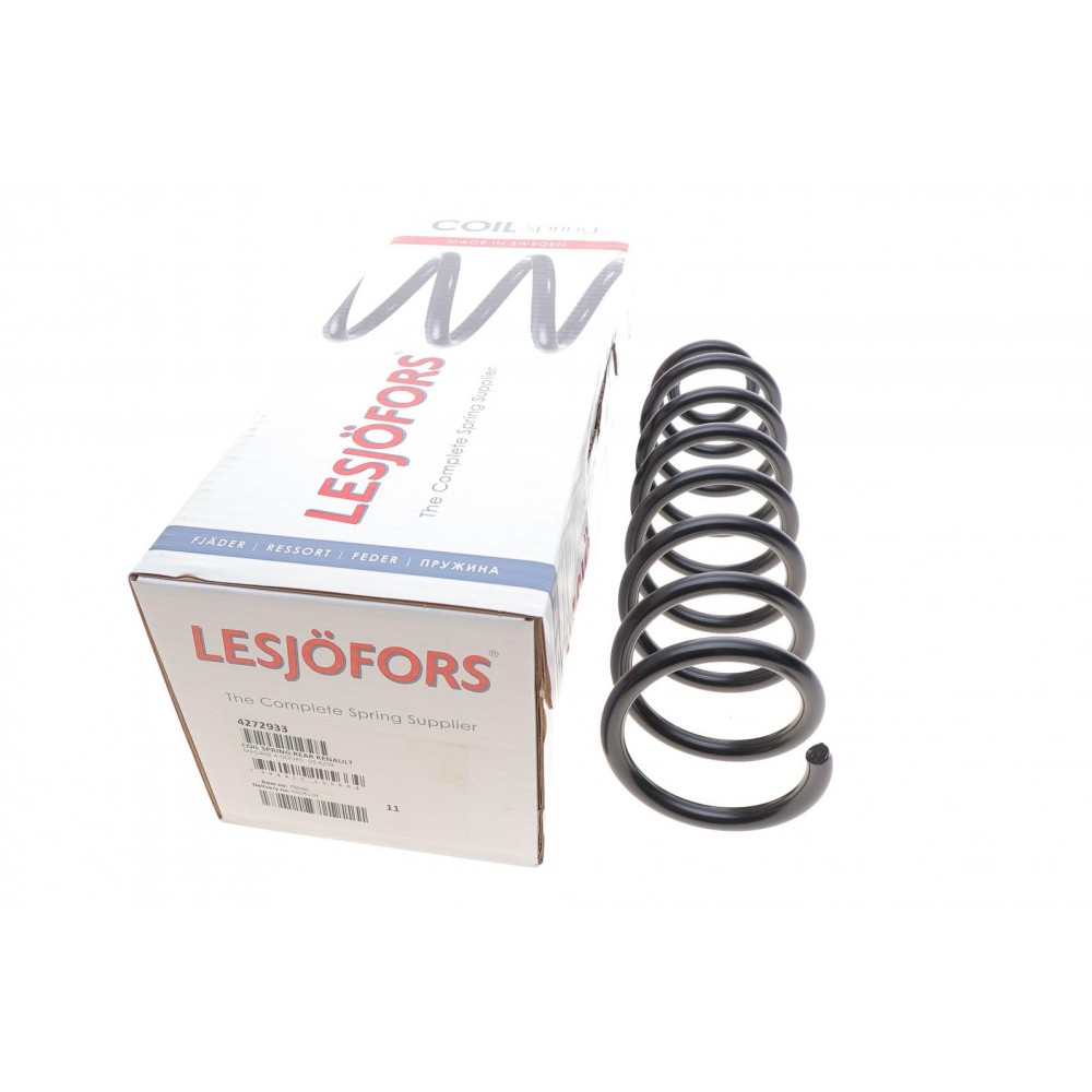 4272933 LESJÖFORS Пружина ходової частини