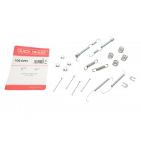 105-0761 QUICK BRAKE Комплектуючі гальмівна колодка