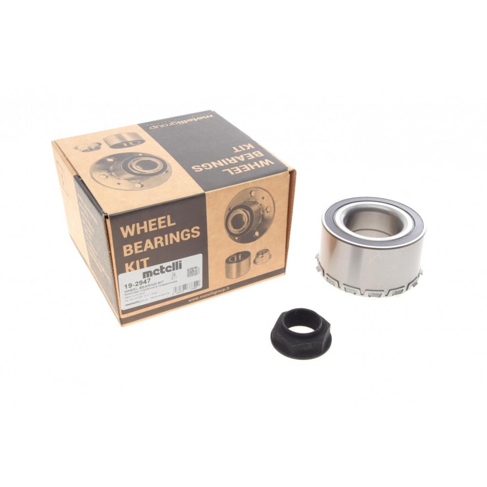 19-2947 METELLI Комплект підшипника ступиці колеса