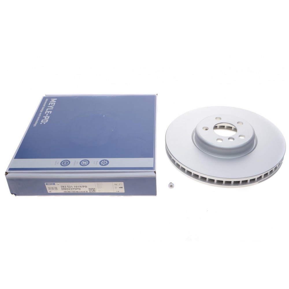 Диск гальмівний (передній) BMW 5 (G30/F90)/7 (G11/G12) 15- (348x36) (L) (з покриттям) (вент)