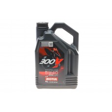 Олива моторне 100% синтетичне эстеровое MOTUL 300V 4T Factory Line Road Racing 5W-40, 4л (836041) (104115)
