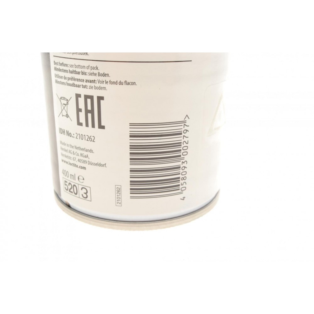 LOCTITE LB 8021, 400ML Змазка силіконова (спрей)