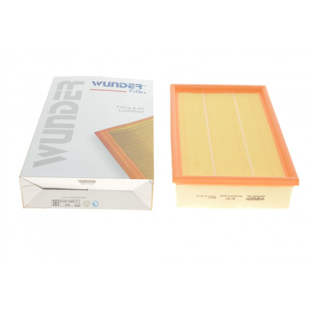 Фільтр повітряний Nissan Navara/Pathfinder 2.5 dCi 7/05-