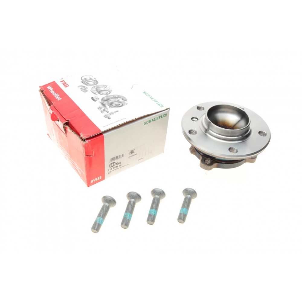 713649540 FAG Комплект підшипника ступиці колеса