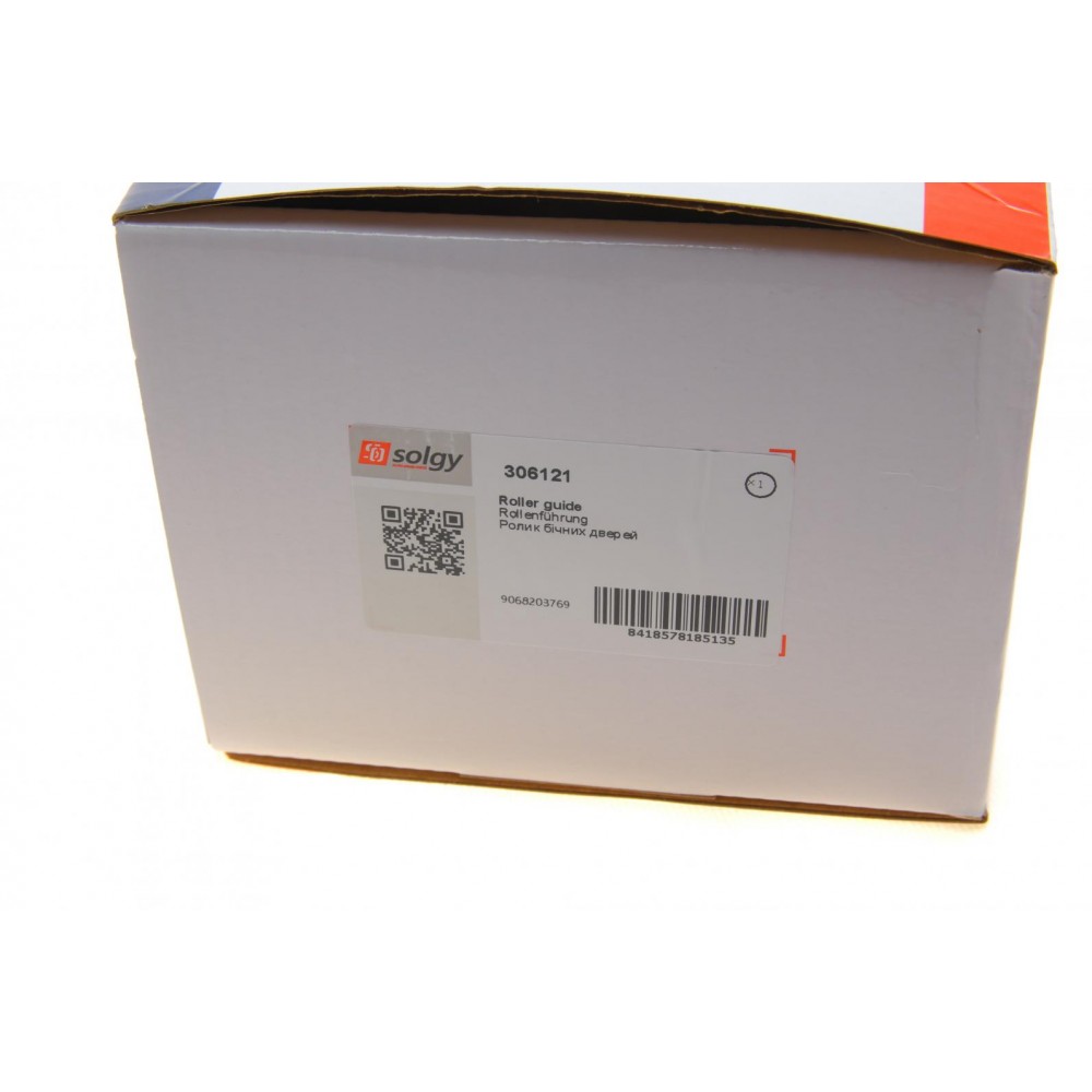 Ролик дверей (бічних/нижній) MB Sprinter/VW Crafter 30-50 06- (L)