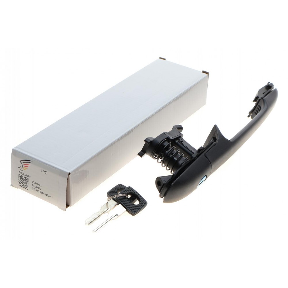 Ручка дверей (бічних/ззовні) MB Sprinter/VW LT 96-06