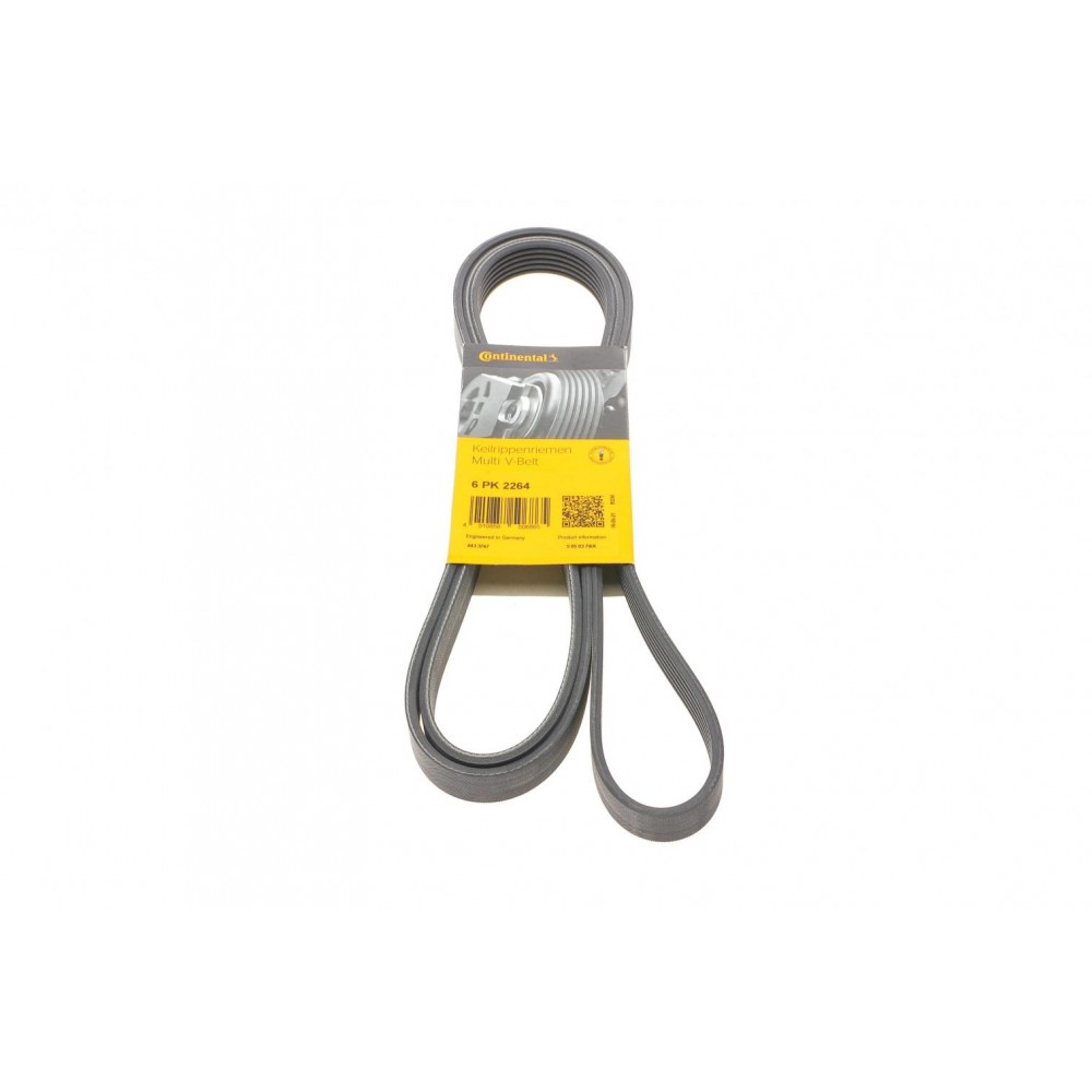 Ремінь генератора MB Sprinter CDI (-AC) (з обводним роликом)