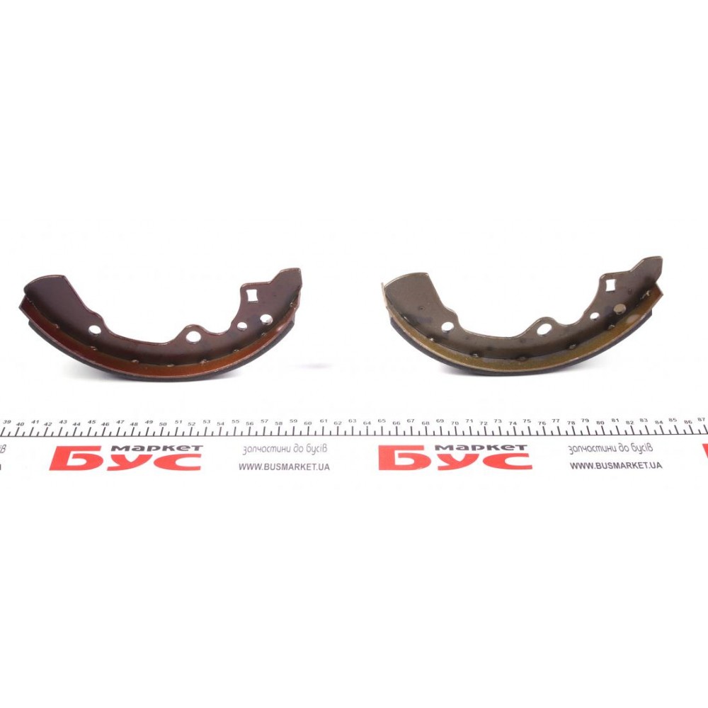 Колодки гальмівні (задні) Mazda 626 83-97 (барабанні) (228.6x32)