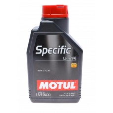 Олива моторне 100% синтетичне MOTUL SPECIFIC LL-12 FE 0W-30, 1л (832601) (107301) купити в Україні цена