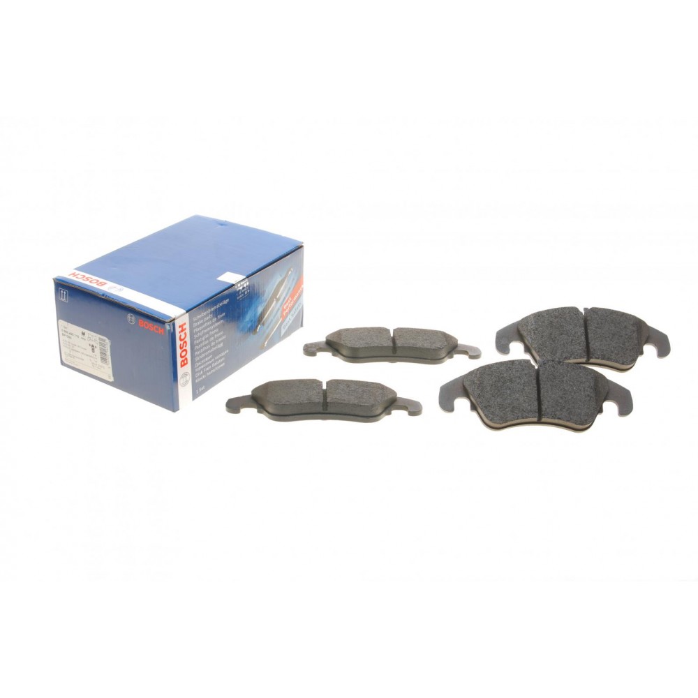 0 986 495 110 BOSCH Комплект гальмівних колодок дисковий гальм