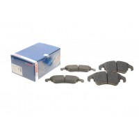0 986 495 110 BOSCH Комплект гальмівних колодок дисковий гальм