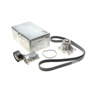 PK05661 HEPU Водяний насос комплект ручейкових ременів