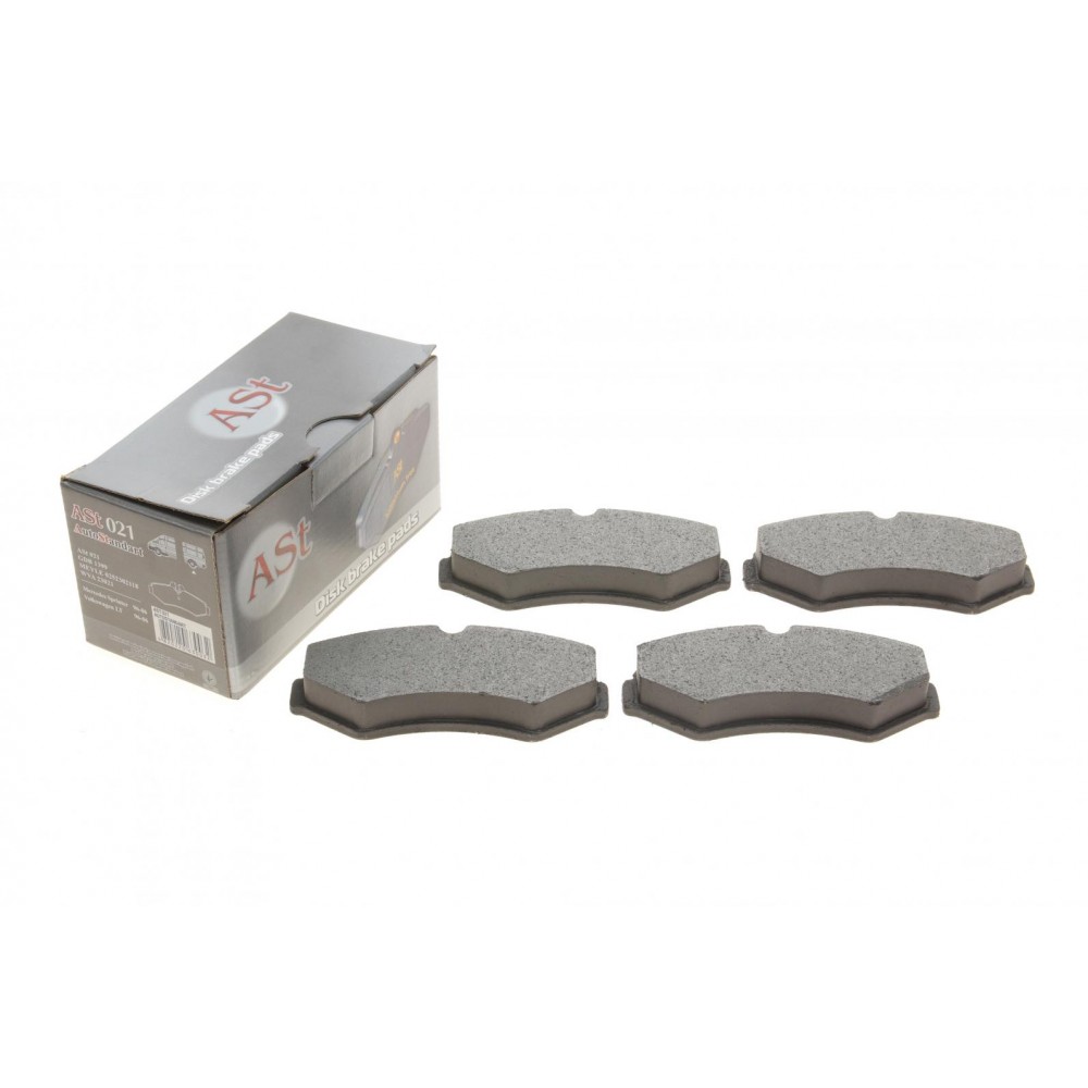 Колодки гальмівні (задні) MB Sprinter 208-316 96- (Bosch)