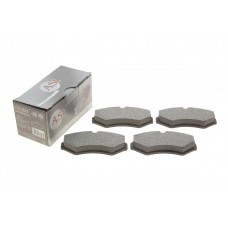 Колодки гальмівні (задні) MB Sprinter 208-316 96- (Bosch)