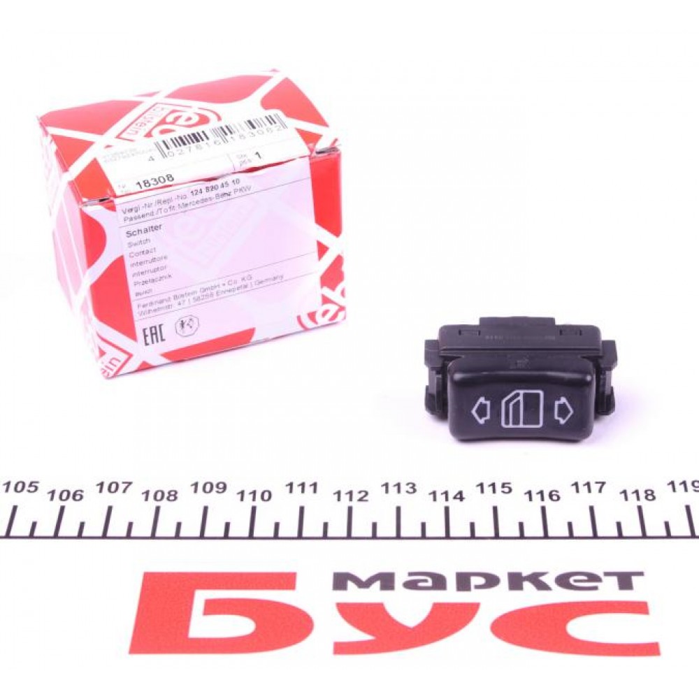 18308 FEBI BILSTEIN Вимикач склопідйомник