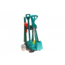 Іграшковий тачка з інвентарем для садівництва Klein Bosch Garden Trolley Іграшковий тачка з інвентарем для садівництва Klein Bosch Garden Trolley