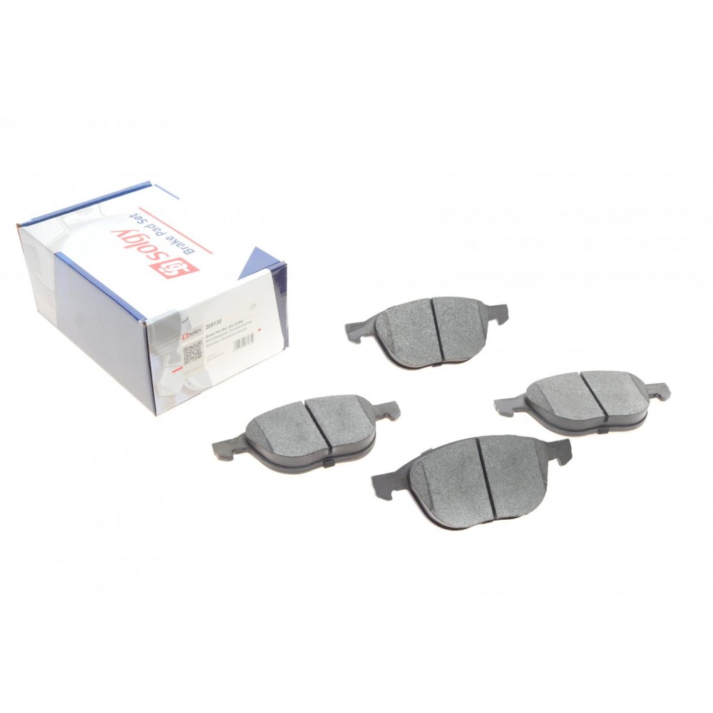 Колодки гальмівні (передні) Ford Focus/Mazda 3/5 03- (Ate)