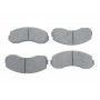 0 986 494 314 BOSCH Комплект гальмівних колодок дисковий гальм