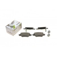 23258 00 704 10 BRECK Комплект гальмівних колодок дисковий гальм